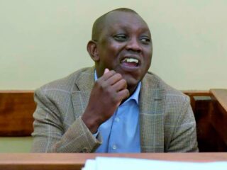 Oscar Sudi did not sit his KCSE at Highway Secondary School in 2006, former principal tells court