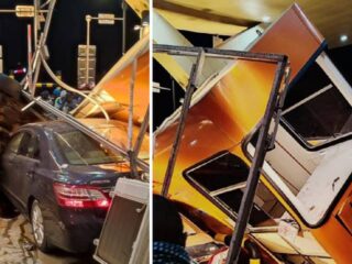 One dead, several people injured in multiple-car crash on Nairobi Expressway