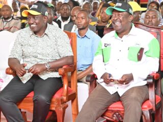 Ruto accuses Raila of planning to use violence to deter his presidential bid