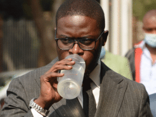 Sakaja seeks Ruto’s help in water supply and waste management in Nairobi