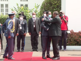 Rais wa Zambia awasili nchini kwa ziara ya siku mbili