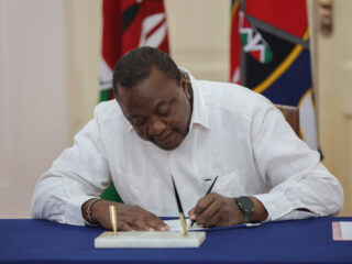 Pres. Kenyatta offers recommendations to fix rejected bills