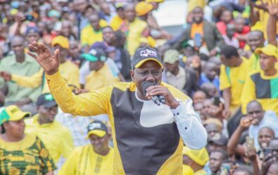 Ruto: Mr President, stop talking about me, campaign for Raila