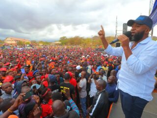 Joho slams DP Ruto for double speak on Port issues