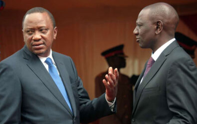 Ruto to Uhuru: Stop talking about me, leave me alone