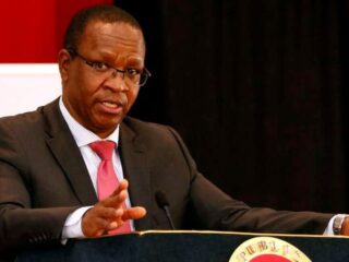 Kibicho: Deployment of 100,000 police required by IEBC ready