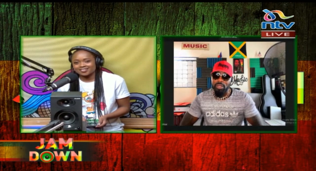 NTV Kenya Jamaican musician Da’Ville on Jamdown