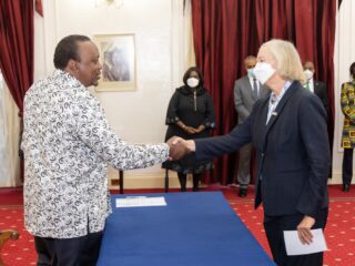 Kenya will have free and fair election, US envoy Meg Whitman says