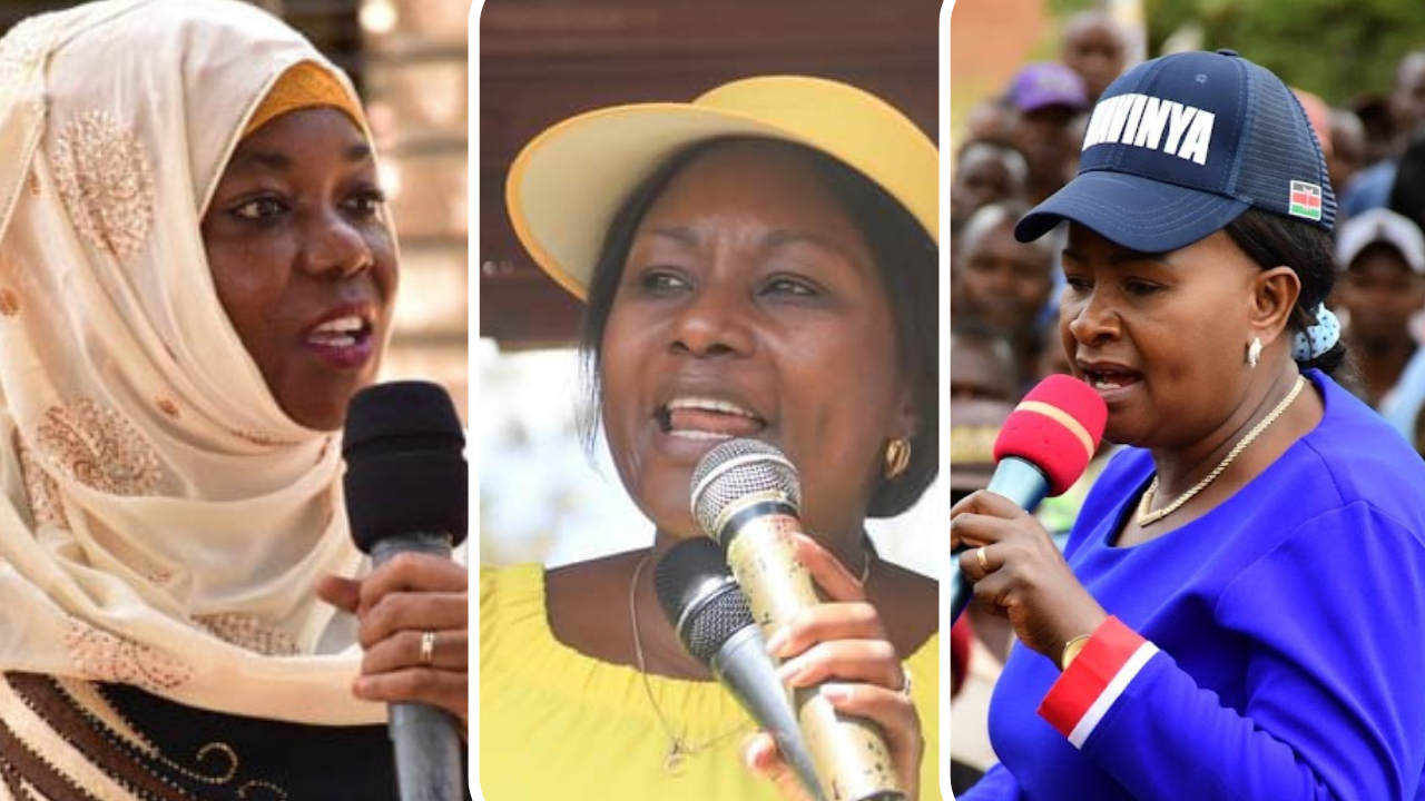 NTV Kenya Writing History 7 women clinch governor seats