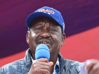 Raila rallies Kakamega for Fernandes Barasa