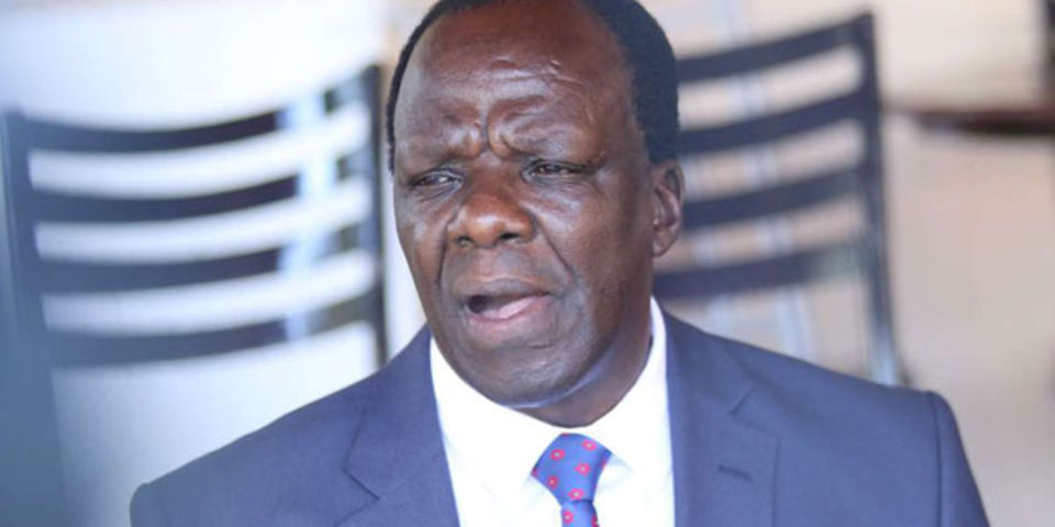 CS Oparanya: ODM is losing popularity in Western Kenya