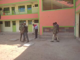 Cop shot dead by an armed robber in Kisumu