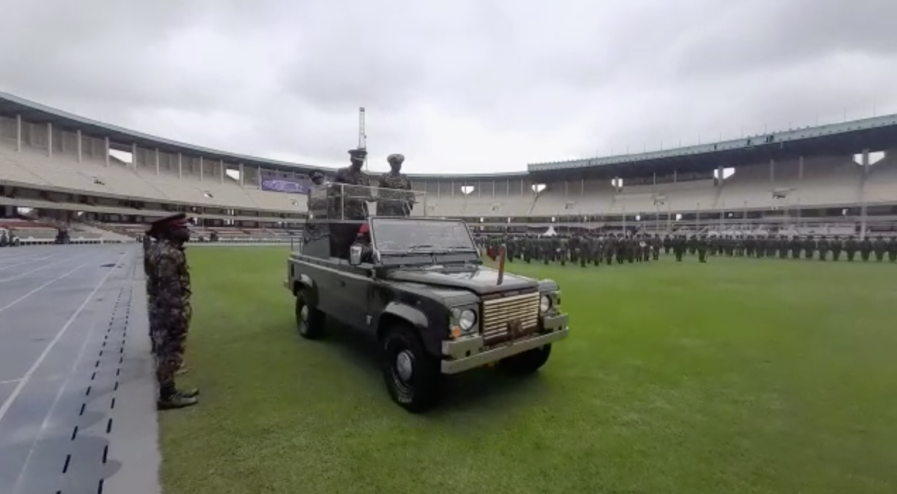 NTV Kenya: The military prepares for William Ruto’s inauguration