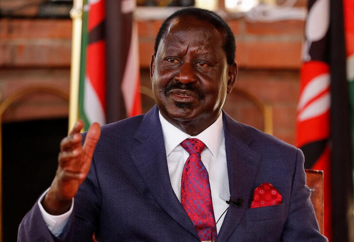 Kenyans, world leaders mourn Raila Odinga