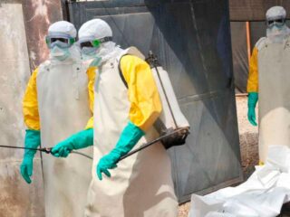 Africa CDC says there is a confirmed Ebola outbreak in Congo