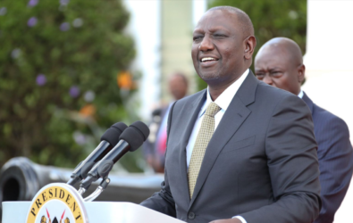President Ruto arrives at KICC for KRA Taxpayers day