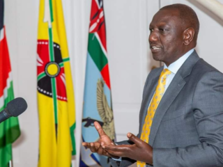 President Ruto announces end of Kazi Mtaani