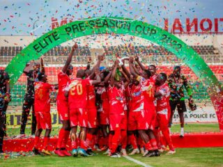 Kenya Police beat Nairobi City Stars to win inaugural Elite Pre-Season Cup
