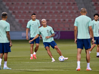 Favourites Brazil kick off World Cup bid as Ronaldo and Portugal enter fray