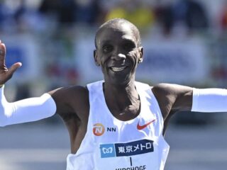 Kipchoge starts continental quest in Cape Town
