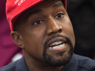 Kanye West hints at another presidential run