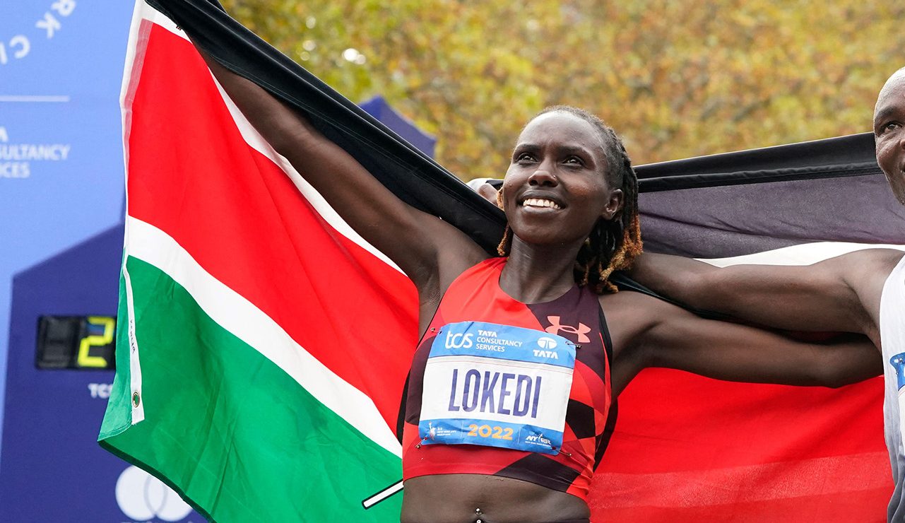 Lokedi aims to repeat Boston Marathon win after record-breaking run