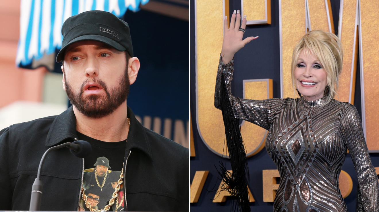 NTV Kenya: Dolly Parton, Eminem among Rock Hall of Fame inductees