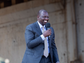 President Ruto named most influential African leader on Twitter