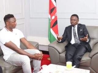 Victor Wanyama returns from retirement to play for Harambee Stars