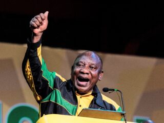 South Africa’s Ramaphosa gets party backing over ‘Farmgate’ scandal