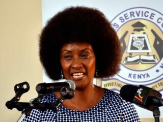 Kang’ata nominates TSC boss Nancy Macharia for top job in Murang’a County