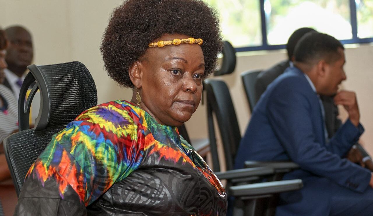 NTV Kenya Millie Odhiambo, Ichung’wah clash over proposed traffic fines