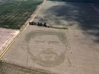 Argentine corn farm gets its own Messi ‘tattoo’