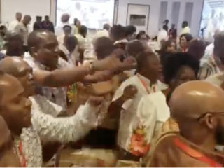 MPs induction meeting suspended after they demanded for the release of CDF