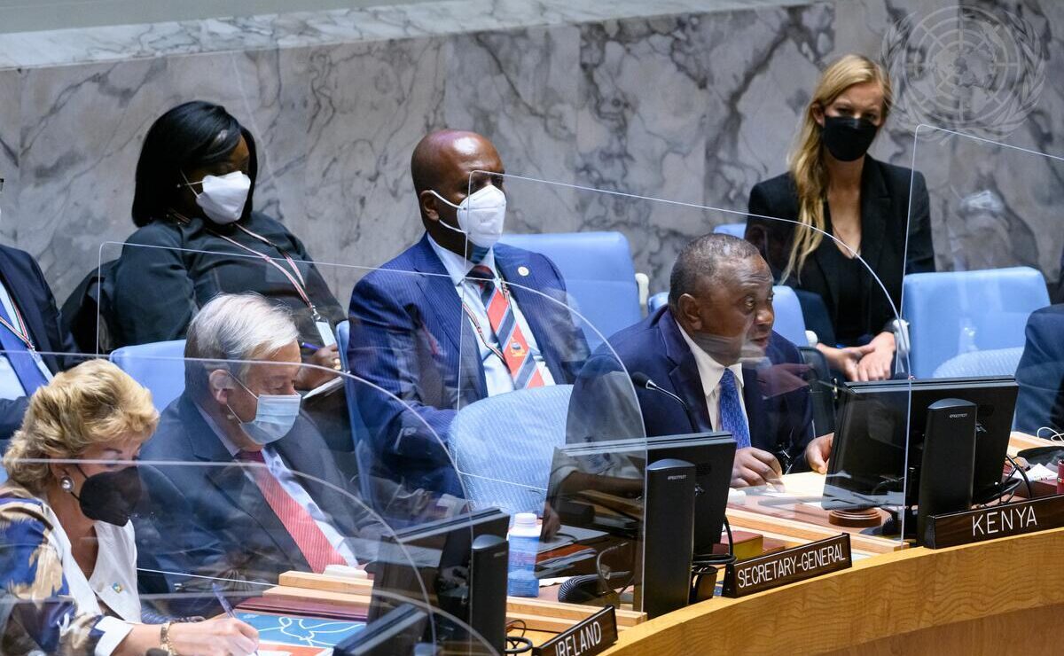 NTV Kenya: Kenya’s two-year term in the UN Security Council comes to a ...