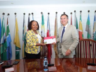 Counties to partner with a philanthropic NGO to promote education, health care