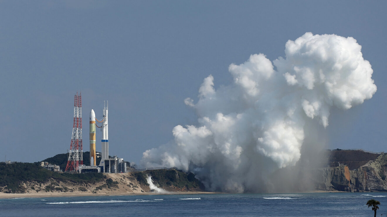 Kenyan Rockets NTV Kenya: Japan’s new rocket fails to blast off