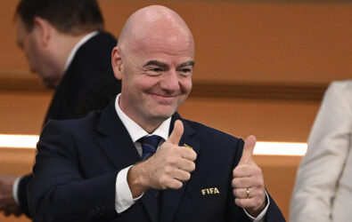 FIFA President Gianni Infantino to stand for reelection in 2027
