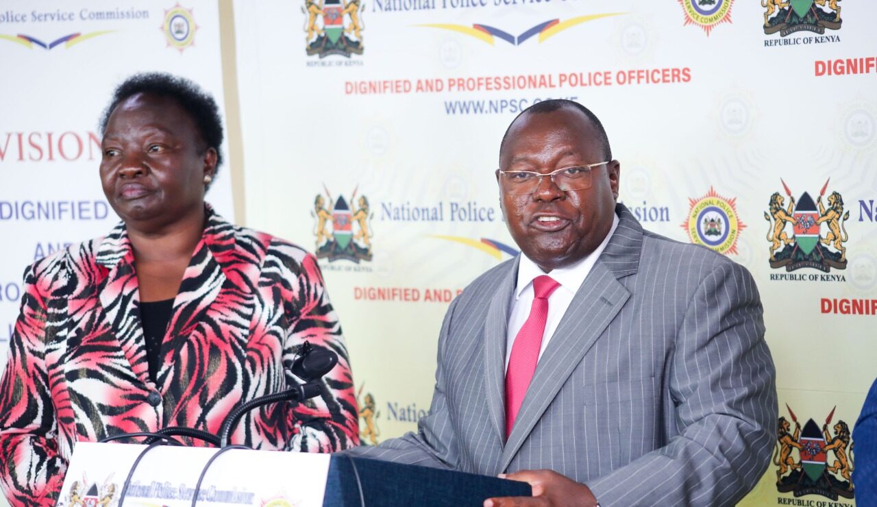 NTV Kenya: 12 candidates shortlisted for deputy Inspector General of