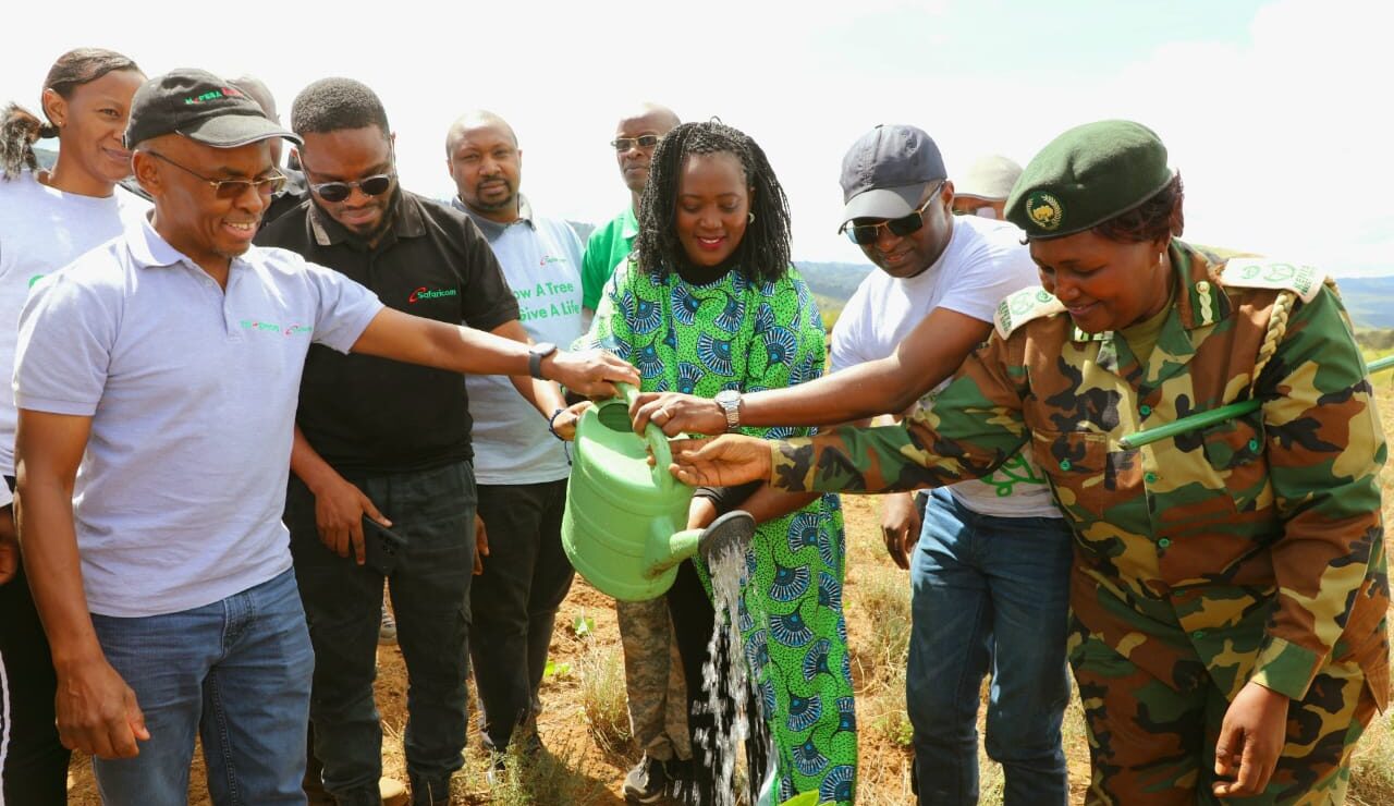 NTV Kenya Forestry CS launches climate action collaboration to plant