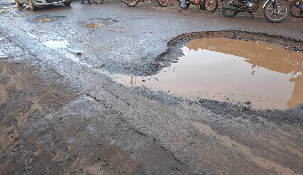 NTV Kenya Nkubu residents decry poor state of roads within their town