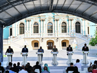 African leaders prepare to meet Putin after Zelensky rules out talks