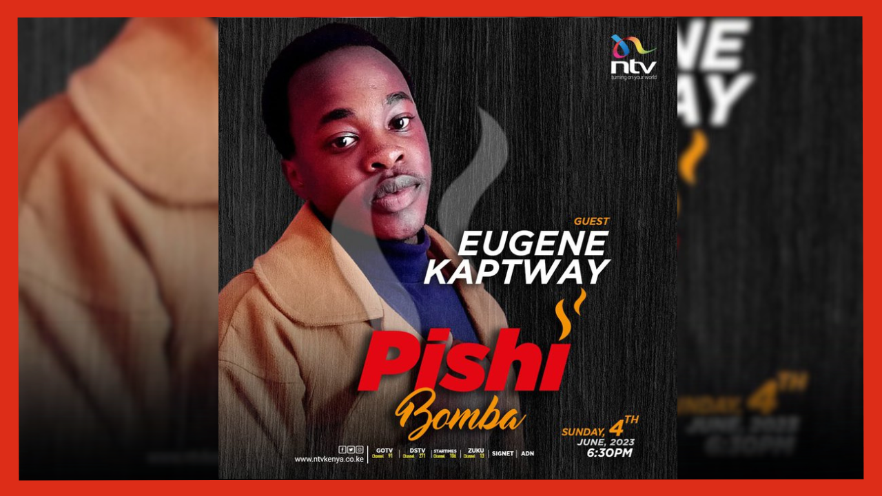 NTV Kenya How to make chicken tortilla wrap Pishi Bomba