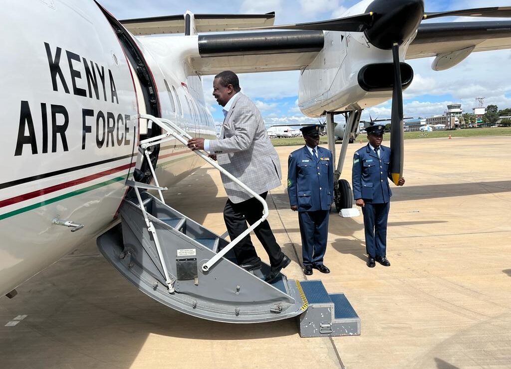 NTV Kenya: Mudavadi to represent Ruto at DRC peace summit in Angola