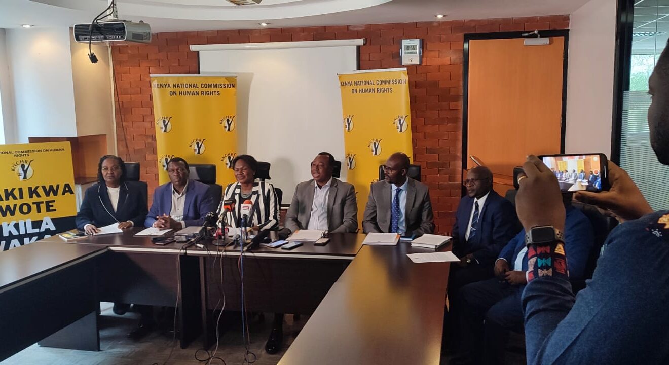 NTV Kenya 7 children were detained in Industrial area remand prison