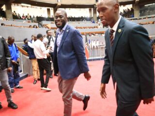 Mosiria moved from Environment docket in Sakaja’s latest reshuffle