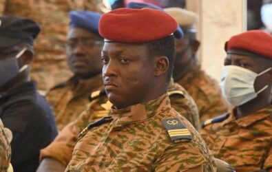 Forget democracy, Burkina Faso military leader Traore says