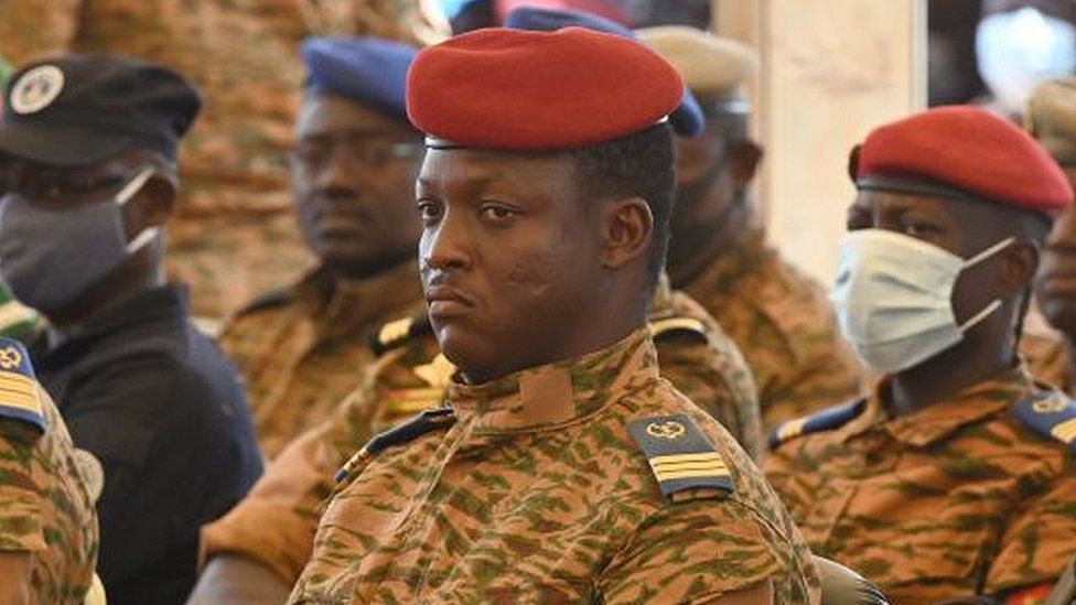 Forget democracy, Burkina Faso military leader Traore says