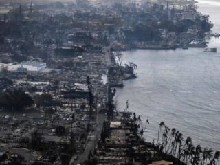 Fire ravages a historic town in Hawaii, 55 dead as number expected to rise
