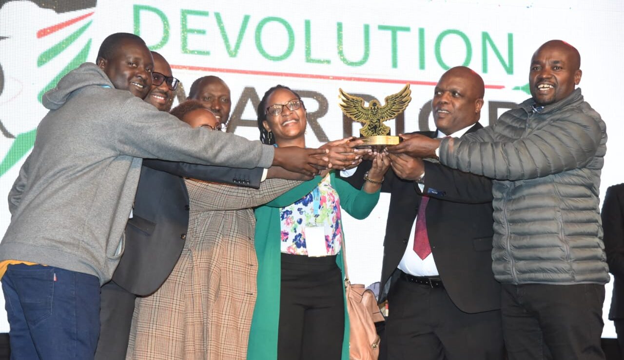 Devolution Kenya NTV Kenya: NMG honoured with Devolution Warrior Award (Tai) for ...